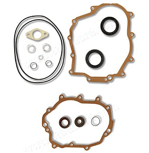 Gearbox gasket and casing for Porsche 964 &bull; 1990 &bull; 964 Carrera 2 &bull; Targa &bull; Manual Gearbox, 5 Speed