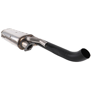 Silencer for Porsche 911 Turbo + 965 &bull; 1975 &bull; 3.0 Turbo &bull; Coupe &bull; Manual Gearbox, 4 Speed