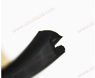 Door Sill Trim, Black For 911 964 1989-94  (9645592930101C)