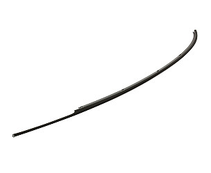 Targa Window Trim Molding, Black, Left For 911 964 1987-1989  (9645595954170K)