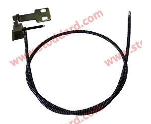 Sunroof Guide Cable, Left, 911 1965-98 964 993  (96456414300)