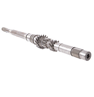 Gearbox pinions and shaft for Porsche 924S &bull; 1987 &bull; 924S 2.5 &bull; Coupe &bull; Manual Gearbox, 5 Speed