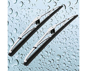 Silver Wiper Blade Set For 911 912  (90162831100)