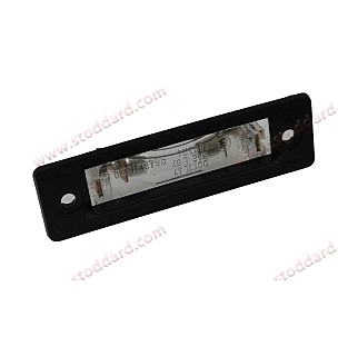 Tail and number plate light for Porsche 996 Turbo &bull; 2002 &bull; 996 Turbo &bull; Coupe &bull; Manual Gearbox, 6 Speed