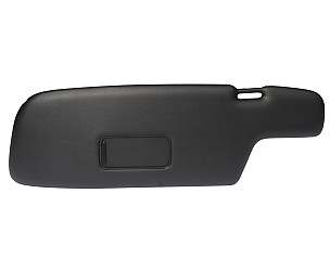 Porsche Sun Visor Black (with Mirror) Left Side For 964 911 1989-1994  (96473103100CA9)