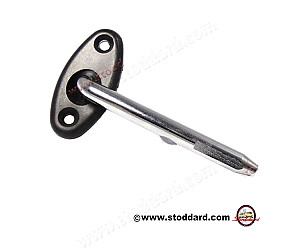 Sun Visor Pivot Bracket For Older-Style Visor, Right, 911 Coupe (1974-88)  (96473132000)