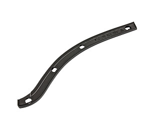 Satin Black Rear Bumper Trim For 911 Carrera 1989-94  (9655053410101C)