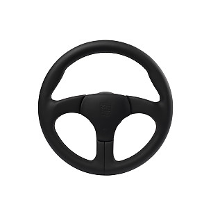 Sports steering wheel with incorporated hub for Porsche 944 85-88 &bull; 1987 &bull; 944 S &bull; Coupe &bull; Manual Gearbox, 5 Speed
