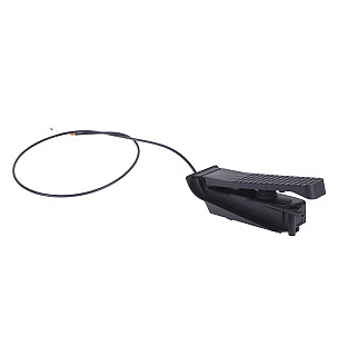 Accelerator pedal and cable for Porsche Boxster 986 97-04 &bull; 2000 &bull; Boxster 2.7 &bull; Cabrio &bull; Manual Gearbox, 5 Speed