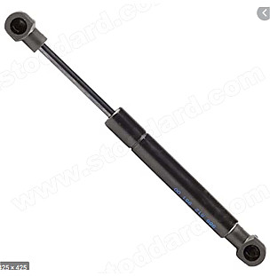 Rear bonnet for Porsche Boxster 986 97-04 &bull; 1997 &bull; Boxster 2.5 &bull; Cabrio &bull; Manual Gearbox, 5 Speed