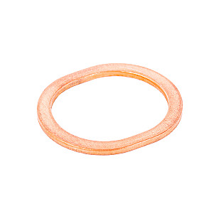 Exhaust gasket for Porsche 914 &bull; 1970 &bull; 914/4 1.7 &bull; Manual Gearbox, 5 Speed