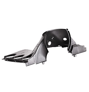 Engine cover and engine housing plates for Porsche 993 Turbo &bull; 1995 &bull; 993 Turbo &bull; Coupe &bull; Manual Gearbox, 6 Speed