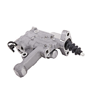 Brake / clutch pedals and clutch master cylinder for Porsche 993 Turbo &bull; 1995 &bull; 993 Turbo &bull; Coupe &bull; Manual Gearbox, 6 Speed
