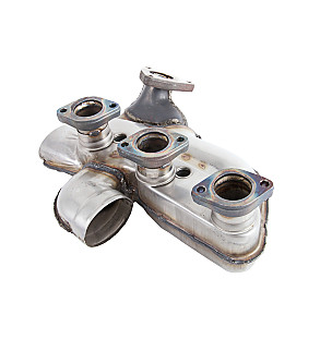 Heat exchanger for Porsche 993 Turbo &bull; 1996 &bull; 993 Turbo &bull; Coupe &bull; Manual Gearbox, 6 Speed