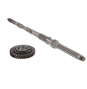 Gearbox pinions and shaft for Porsche 993 &bull; 1995 &bull; 993 Rs &bull; Coupe &bull; Manual Gearbox, 6 Speed