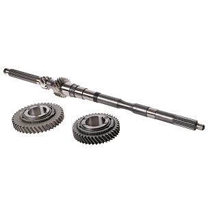 Gearbox pinions and shaft for Porsche 993 &bull; 1995 &bull; 993 Carrera 4 &bull; Coupe &bull; Manual Gearbox, 6 Speed