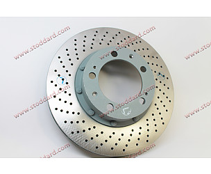 Brake Disc Rotor Left Front For 993 Turbo And Carrera 4s  (99335104510)
