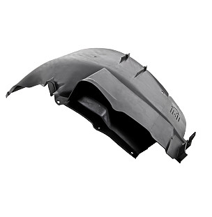 Plastic wheel well for Porsche 993 Turbo &bull; 1998 &bull; 993 Turbo &bull; Coupe &bull; Manual Gearbox, 6 Speed
