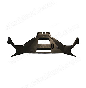 Plastic hood under chassis for Porsche 993 Turbo &bull; 1998 &bull; 993 Turbo &bull; Coupe &bull; Manual Gearbox, 6 Speed