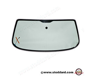 Windshield, Tinted Green For 993 1994-1998 .  (99354111105)