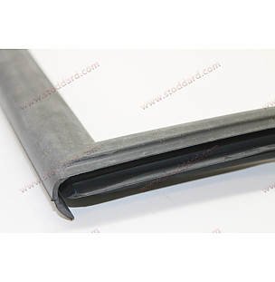 Side window seal for Porsche 993 Turbo &bull; 1995 &bull; 993 Turbo &bull; Coupe &bull; Manual Gearbox, 6 Speed