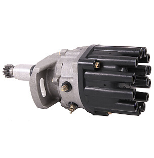 Distributor cover / distributor rotor / platinum points / capacitor / distributor for Porsche 911 74-77 + 912E &bull; 1976 &bull; 2.7 &bull; Coupe &bull; Manual Gearbox, 4 Speed