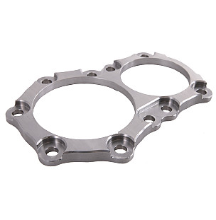 Special alignment plate for gearbox shafts for Porsche 911 74-77 + 912E &bull; 1974 &bull; 2.7 &bull; Targa &bull; Manual Gearbox, 5 Speed