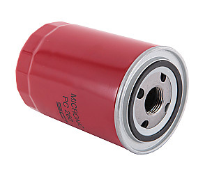 Red Oil Filter . Purolator Micronic. Pc260 911 964 1972-1994  (93010776403)