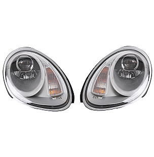 Front headlight for Porsche Boxster 987 05-08 &bull; 2005 &bull; Boxster 2.7 &bull; Cabrio &bull; Manual Gearbox, 5 Speed