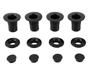Seat Headrest Runners Trim Guides Black  (90152119300SET)
