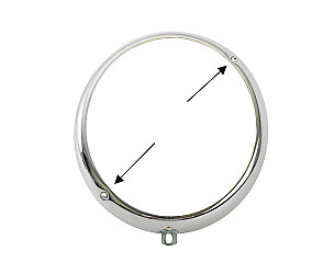 HEADLAMP RING  (A64463110107)