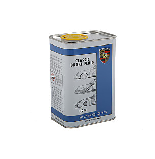 Dot 4 brake fluid for Porsche 356A &bull; 1955 &bull; 1300 (506/2) &bull; Cabrio A T1 &bull; Manual Gearbox, 4 Speed