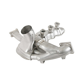 Heat exchanger for Porsche 964 &bull; 1989 &bull; 964 Carrera 4 &bull; Coupe &bull; Manual Gearbox, 5 Speed