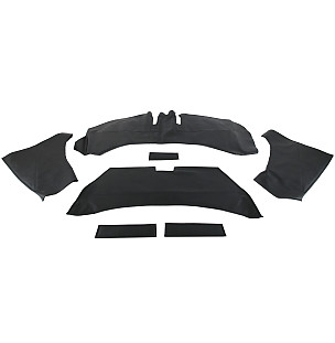 Soundproofing for engine compartment for Porsche 356A &bull; 1955 &bull; 1300 (506/2) &bull; Cabrio A T1 &bull; Manual Gearbox, 4 Speed