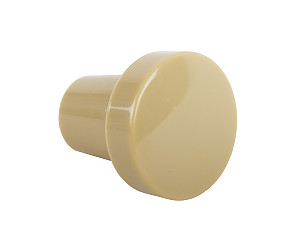 Beige Trunk, Engine Lid And Fresh Air Vent Cable Pull Knob With 5mm Thread. 356A  (NLA55281100BGE)