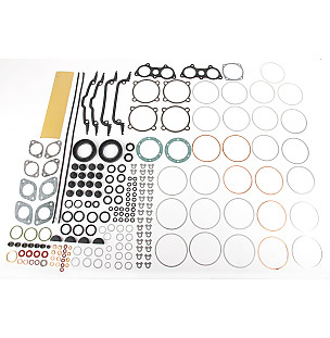 Set of engine gaskets for Porsche 356A &bull; 1955 &bull; 1500 Carrera Gs (547/1) &bull; Cabrio A T1 &bull; Manual Gearbox, 4 Speed
