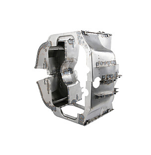 Metal plate for engine / fan, 356 carrera for Porsche 356A &bull; 1959 &bull; 1600 Carrera Gt (692/3) &bull; Coupe A T2 &bull; Manual Gearbox, 4 Speed