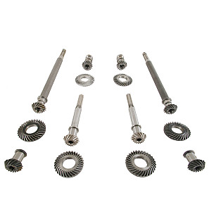 Distribution / camshaft / distribution pinion, 356 carrera for Porsche 356B T6 &bull; 1962 &bull; 2000 Carrera Gs (587/1) &bull; Coupe Reutter B T6 &bull; Manual Gearbox, 4 Speed