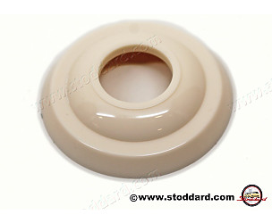 Escutcheon for Door Handle and Window Winder, Ivory  356 Through 356 T1  (35653711IVO)
