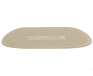 Beige Radio Blank Dash Cover Plate To Block Off Radio Hole. 356A, 356B And 356C  (NLA55243100600)