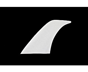 Stone Guard Decal (clear), Left 993  (993559325043YK)