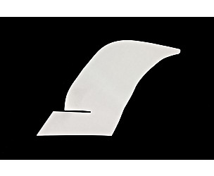 Stone Guard Decal (clear), Left 993 Turbo  (993559325063YK)
