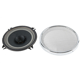 Loudspeaker and cover for Porsche 356B T6 &bull; 1963 &bull; 2000 Carrera Gt (587/2) &bull; Coupe Reutter B T6 &bull; Manual Gearbox, 4 Speed