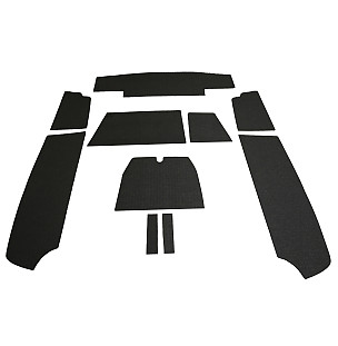 Soundproofing for Porsche 356B T5 &bull; 1959 &bull; 1600 (616/1 T5) &bull; Cabrio B T5 &bull; Manual Gearbox, 4 Speed