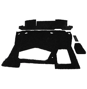 Soundproofing for Porsche 356B T6 &bull; 1961 &bull; 1600 (616/1 T6) &bull; Cabrio B T6 &bull; Manual Gearbox, 4 Speed
