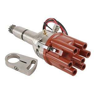 Distributor cover / distributor rotor / platinum points / capacitor / distributor for Porsche 911 Turbo + 965 &bull; 1987 &bull; 3.3 Turbo &bull; Coupe &bull; Manual Gearbox, 4 Speed