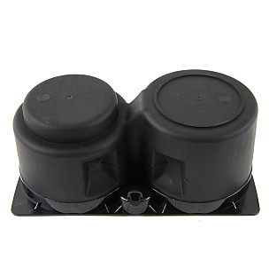 Central console for Porsche Cayenne 955 03-06 &bull; 2003 &bull; Cayenne S V8 &bull; Manual Gearbox, 6 Speed