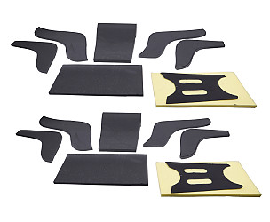 Complete Seat Padding Kit Set For 356 Speedster  (NLA52120042)
