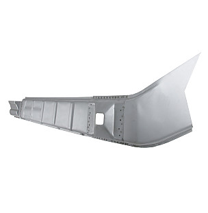 Rear wing and side panel for Porsche 914 &bull; 1972 &bull; 914/6 &bull; Manual Gearbox, 5 Speed