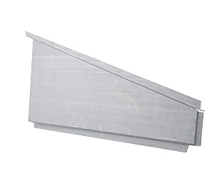END PLATE FOR REAR STRINGER WITH RAIL FOR ENGINE COVER  (99A000555962)